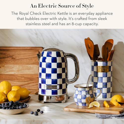 Amazon.com: MacKenzie-Childs: Royal Check